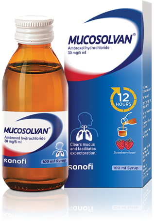 mucosolvan fast acting cough syrup